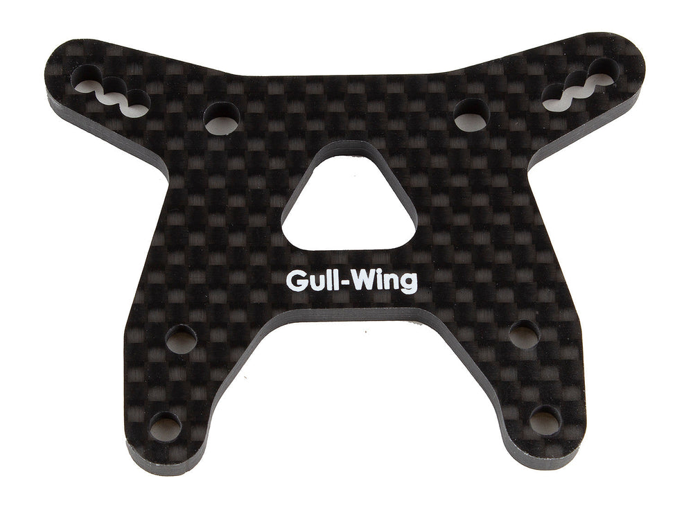 Team Associated RC10B6.3 Front Shock Tower Carbon Fiber (ONLINE ORDER ONLY)