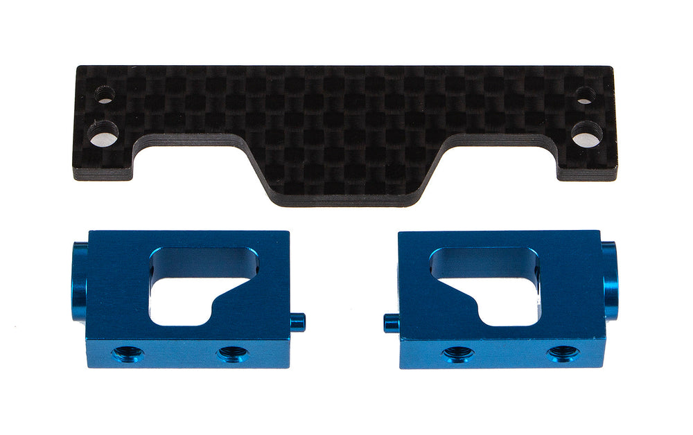 Team Associated RC10B6.3 Factory Team Servo Mount Set (ONLINE ORDER ONLY)