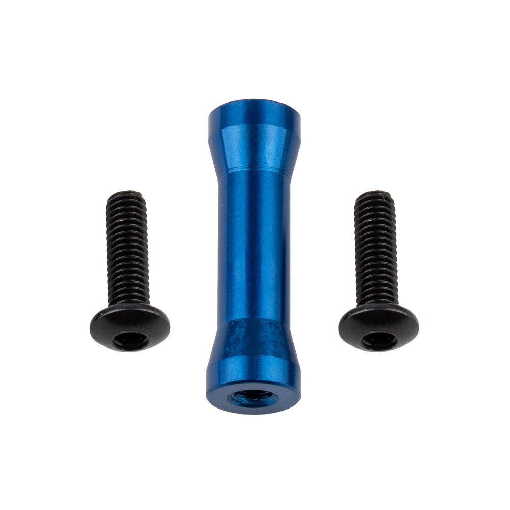 Team Associated RC10B6.3 Factory Team Aluminum Wing Mount Brace Set (ONLINE ORDER ONLY)