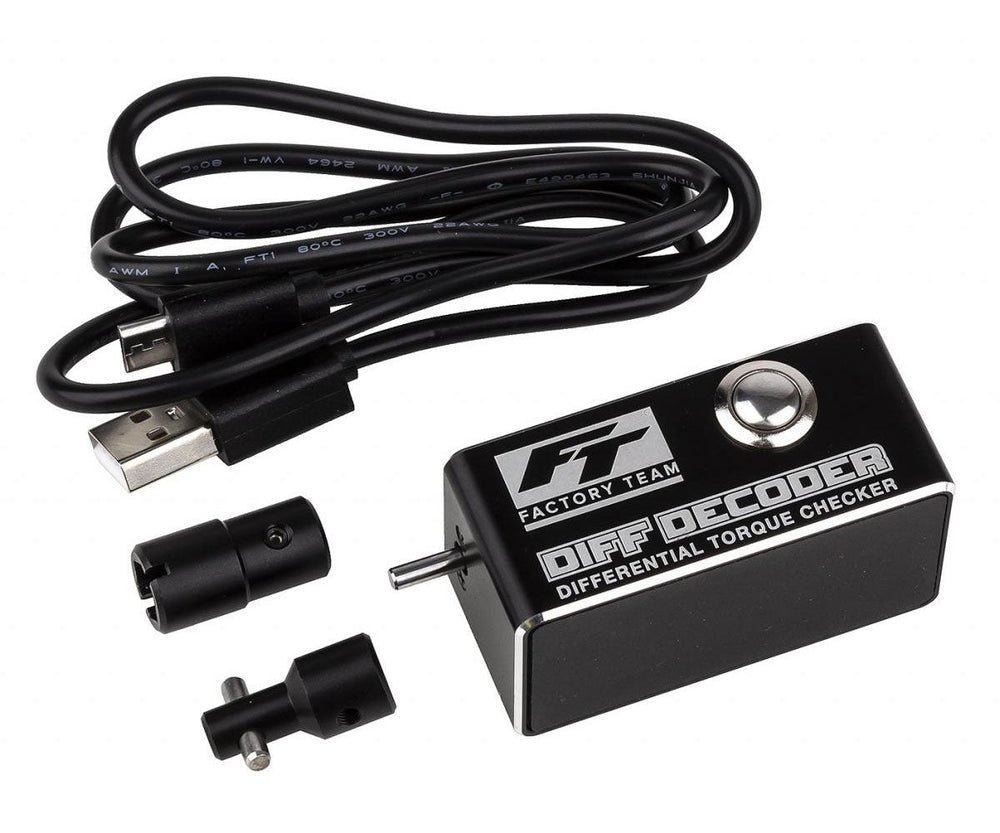 Team Associated Factory Team Diff Decoder Measurement Tool