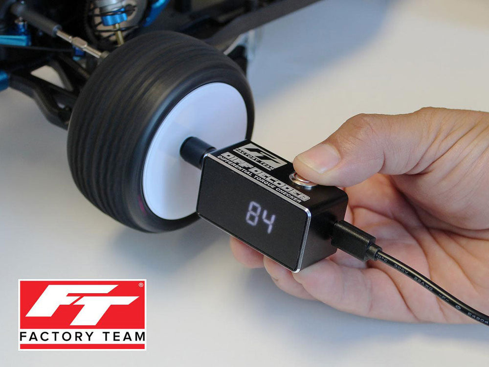 Team Associated Factory Team Diff Decoder Measurement Tool