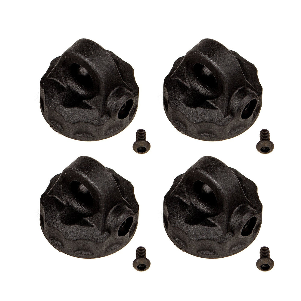 Team Associated 13mm Shock Caps B6.4
