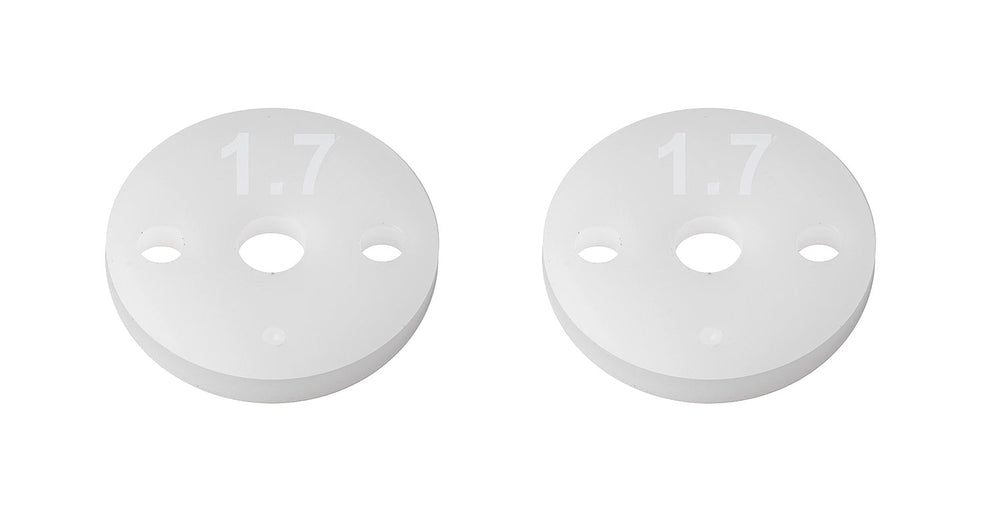 Team Associated Factory Team 13mm Shock Pistons 2.5mm 2x1.7 B6.4 (ONLINE ORDER ONLY)