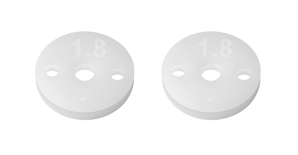 Team Associated Factory Team 13mm Shock Pistons 2.5mm 2x1.8 B6.4 (ONLINE ORDER ONLY)