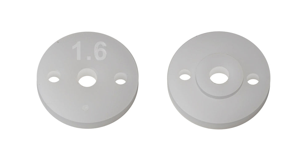 Team Associated Factory Team 13mm Shock Pistons 2.0mm 2x1.6 B6.4