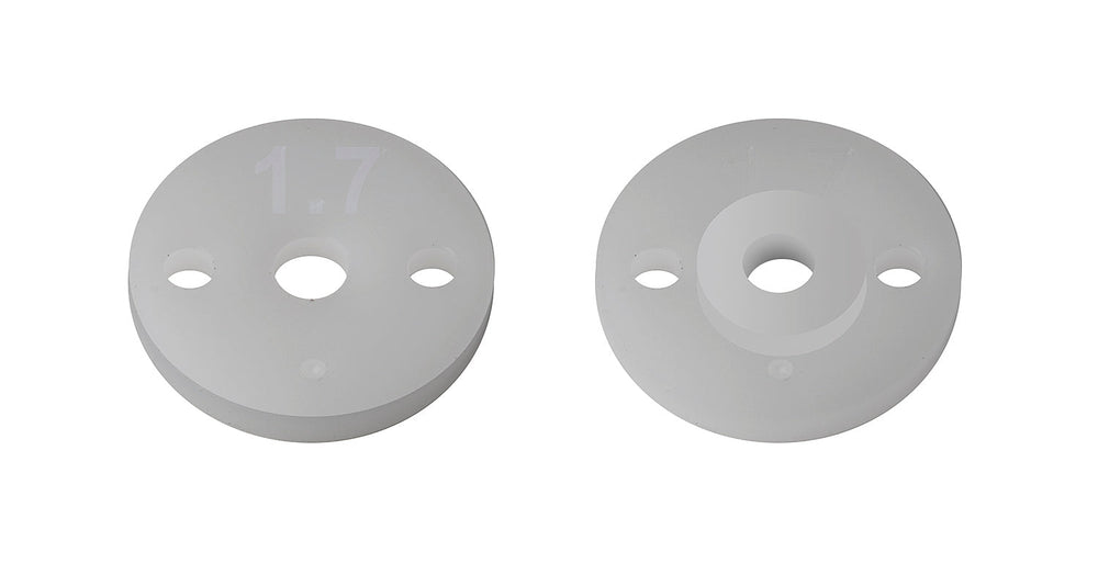 Team Associated Factory Team 13mm Shock Pistons 2.0mm 2x1.7 B6.4 (ONLINE ORDER ONLY)