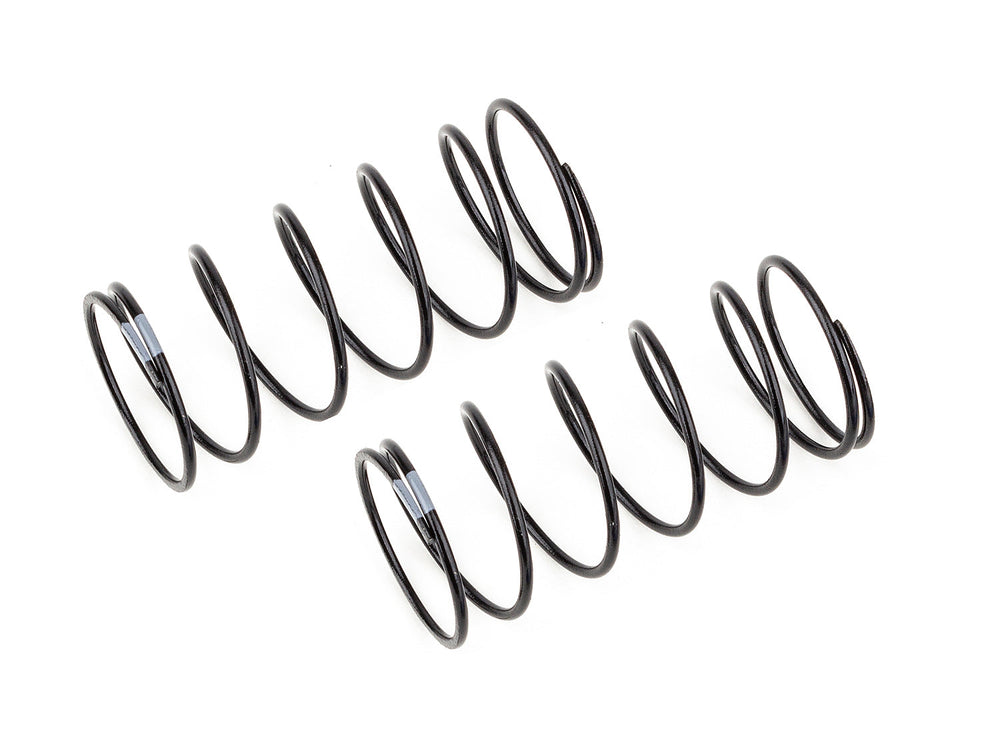 Team Associated 13mm Front Shock Springs Gray 3.4lb/in L44 6.5T B6.4
