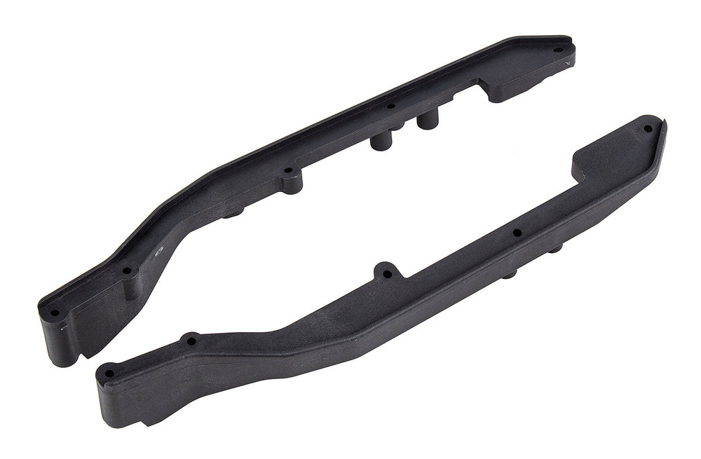 Team Associated RC10B6.4 Factory Team Side Rails Carbon (ONLINE ORDER ONLY)