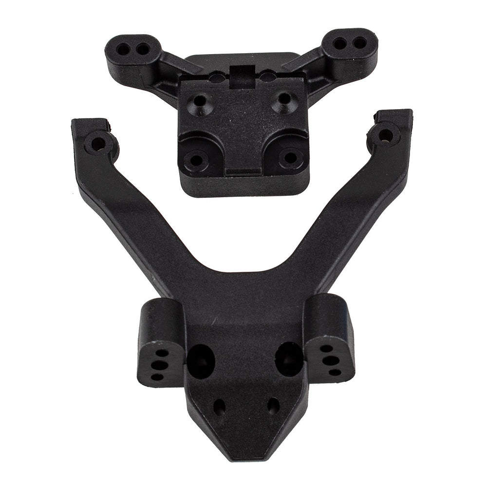 Team Associated RC10B6.4 Top Plate and Ballstud Mount (ONLINE ORDER ONLY)