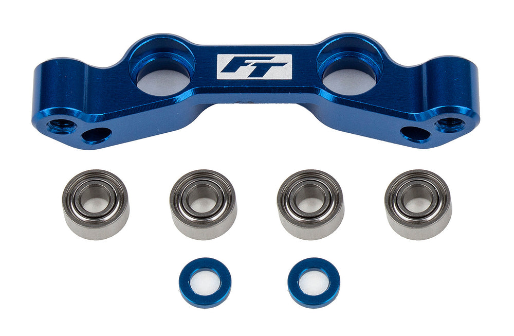 Team Associated RC10B6.4 Factory Team Steering Rack Blue Aluminum (ONLINE ORDER ONLY)