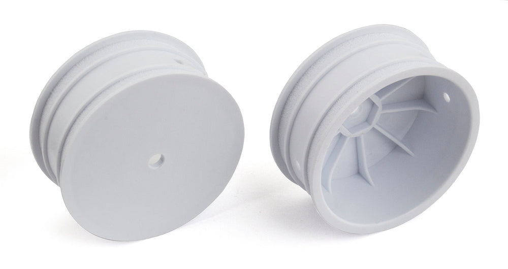 Team Associated 1/10 4WD Buggy Front 2.2 Wheels 12mm Hex White (ONLINE ORDER ONLY)