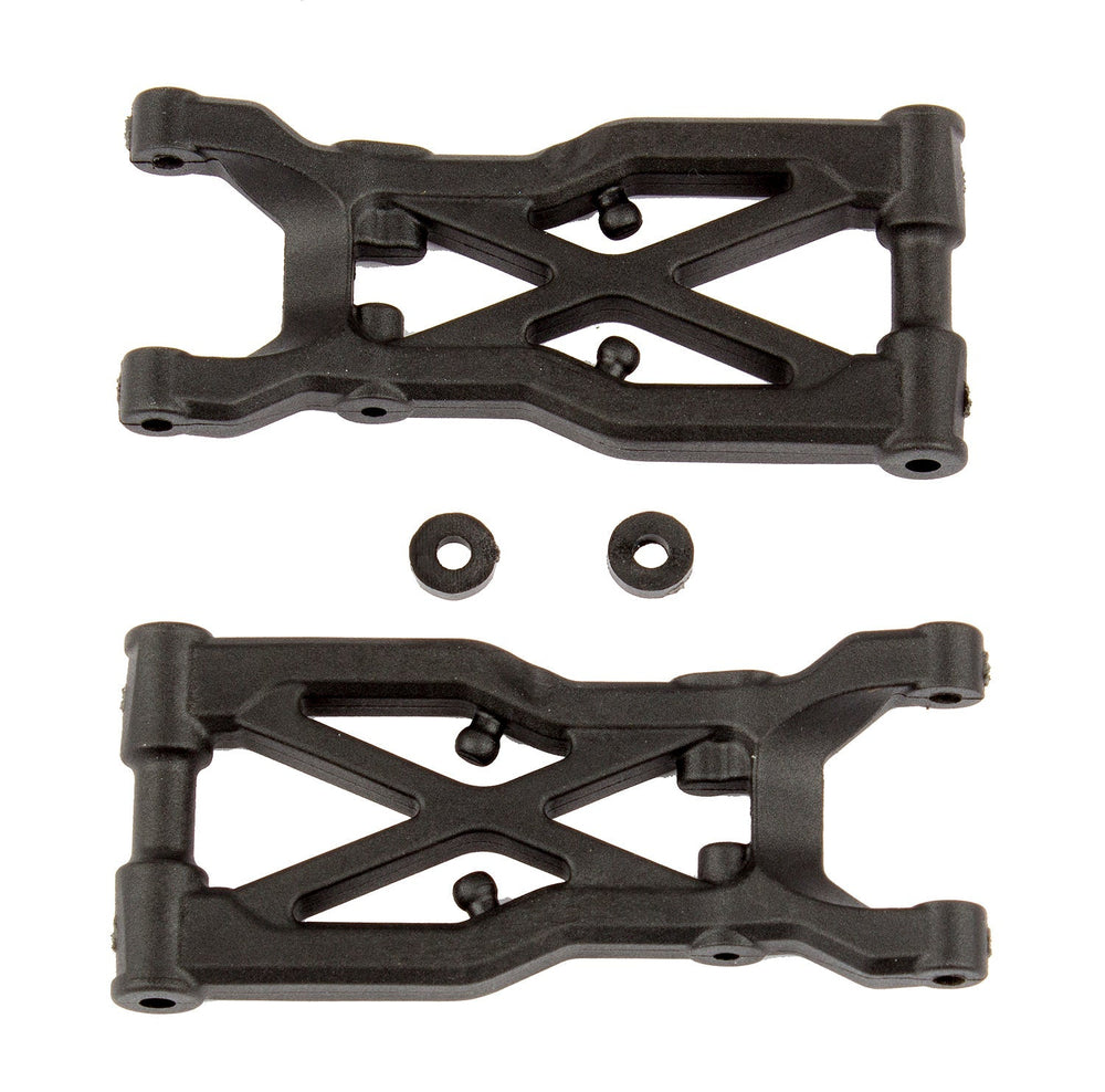 Team Associated Rear Suspension Arms for B74 (ONLINE ORDER ONLY)