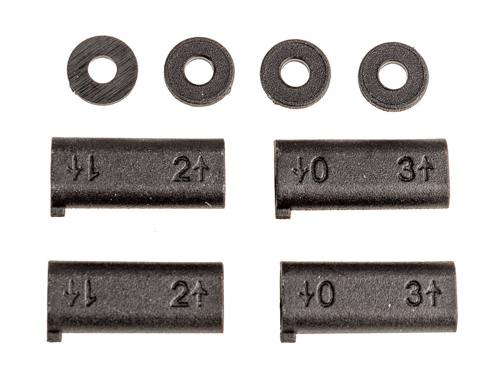 Team Associated Rear Hub Insert Set for B6.2 (ONLINE ORDER ONLY)