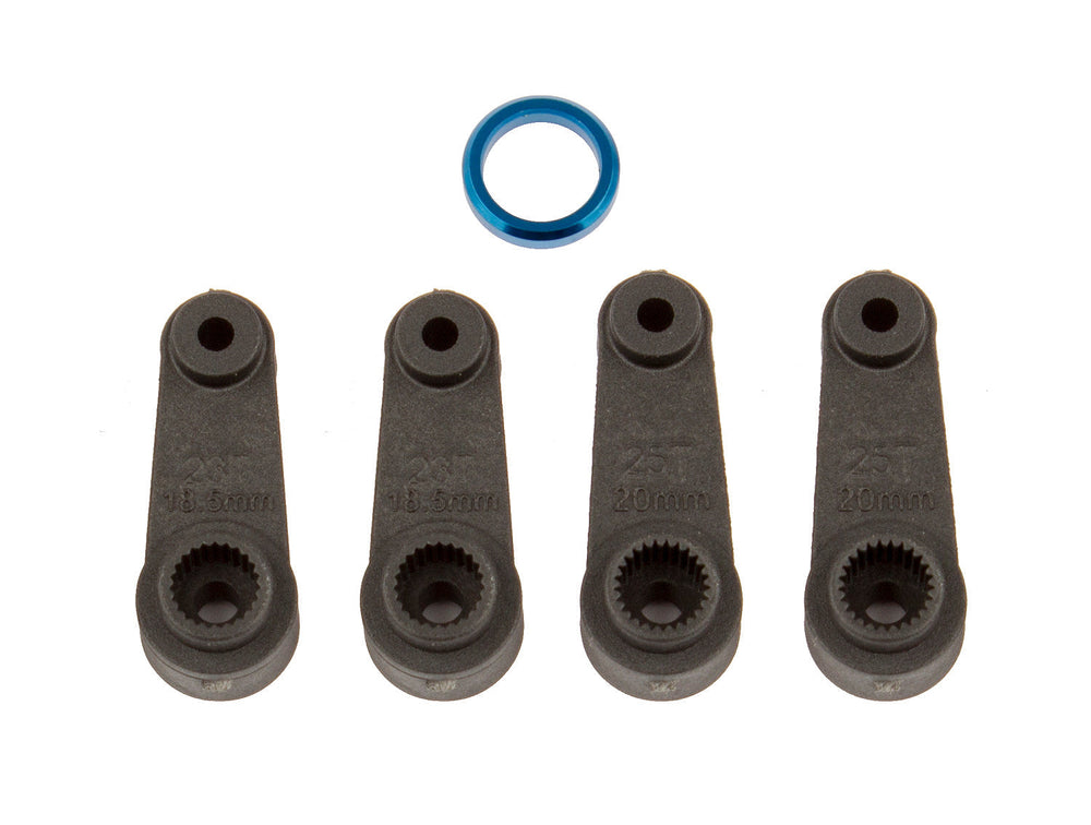 Team Associated Servo Horns for B74 (ONLINE ORDER ONLY)