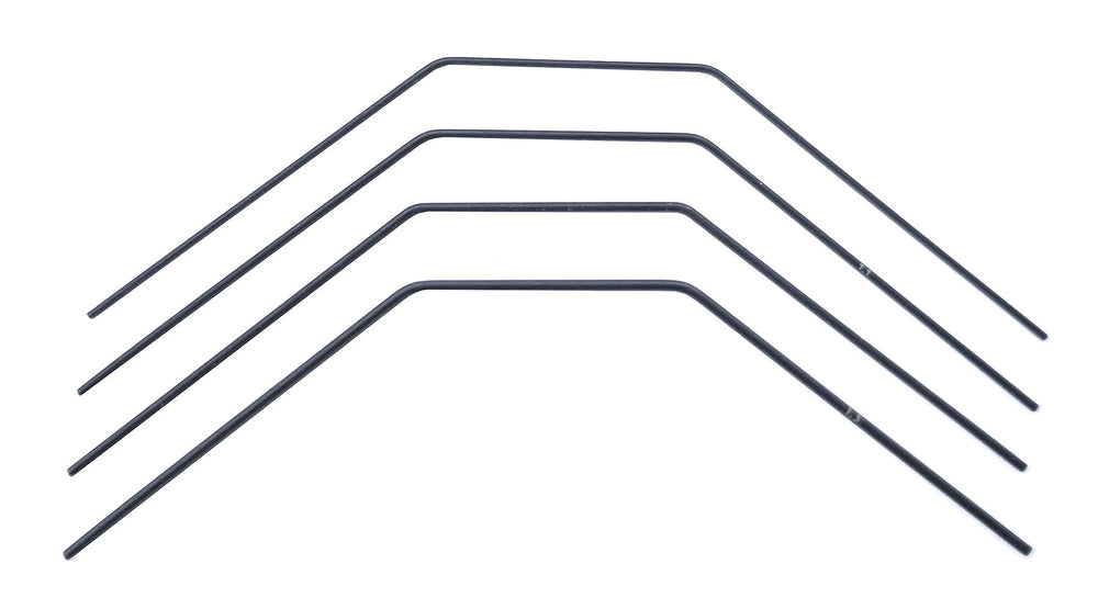 Team Associated RC10B74.1 Anti-Roll Bar Set 1.0-1.3mm (ONLINE ORDER ONLY)