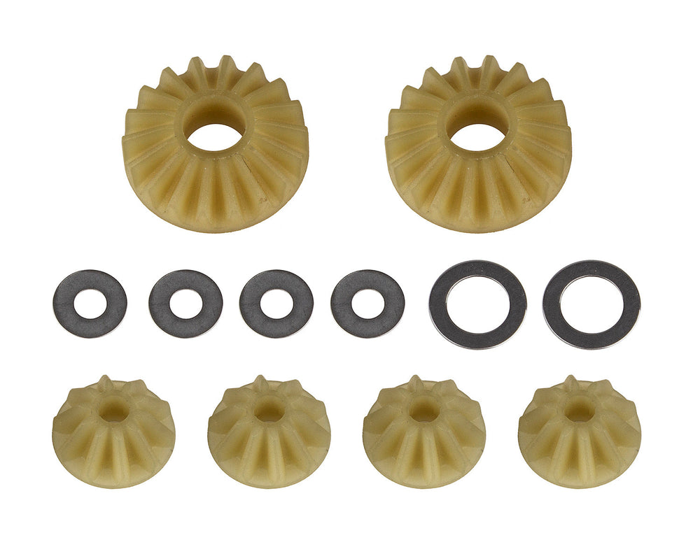 Team Associated RC10B74 FT LTC Differential Rebuild Set Plastic (ONLINE ORDER ONLY)