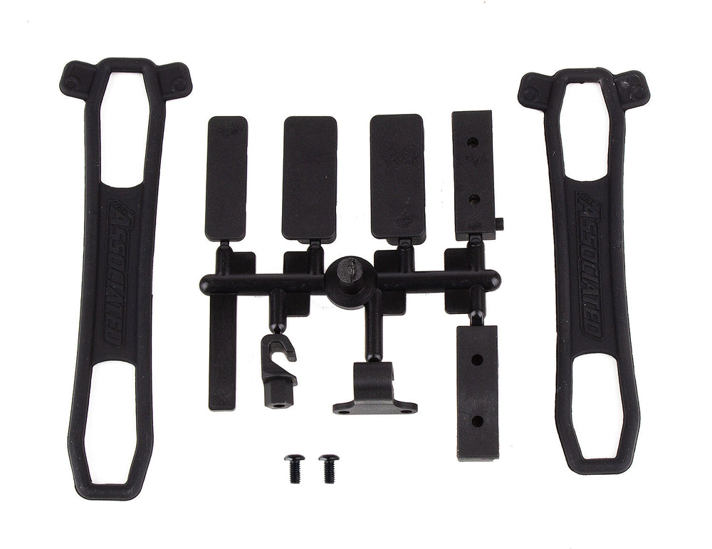 Team Associated RC10B74.2 Battery Mount Set (ONLINE ORDER ONLY)