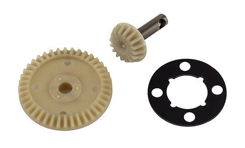 Team Associated RC10B74.2 FT Ring and Pinion Gear Set molded (ONLINE ORDER ONLY)