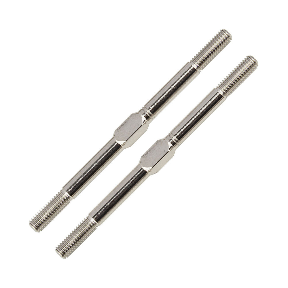 Team Associated 3.5x58mm Steel Turnbuckles for RC10B6 T6 SC6