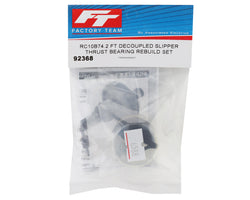 Team Associated RC10B74.2 Factory Team Decoupled Slipper Thrust Bearing Rebuild Set 92368 (ONLINE ORDER ONLY)