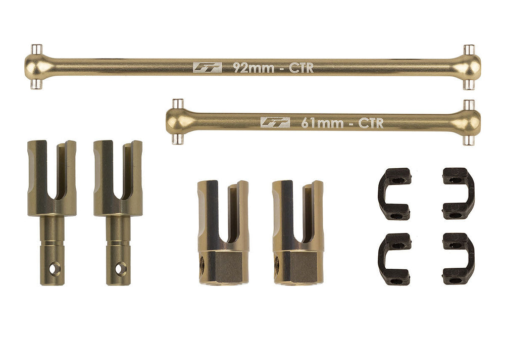 Team Associated RC10B74.2 FT Lightweight Driveline Center Kit (ONLINE ORDER ONLY)