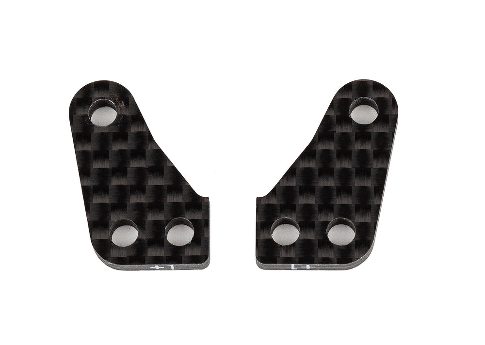 Team Associated RC10B74 FT Steering Block Arms +1 (ONLINE ORDER ONLY)