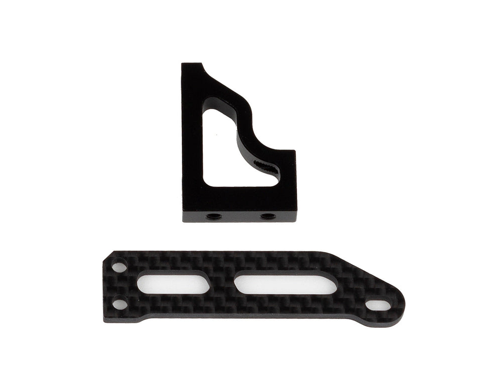 Team Associated RC10B74.2 Servo Mount Set, Decoupled Slipper 92377 (ONLINE ORDER ONLY)