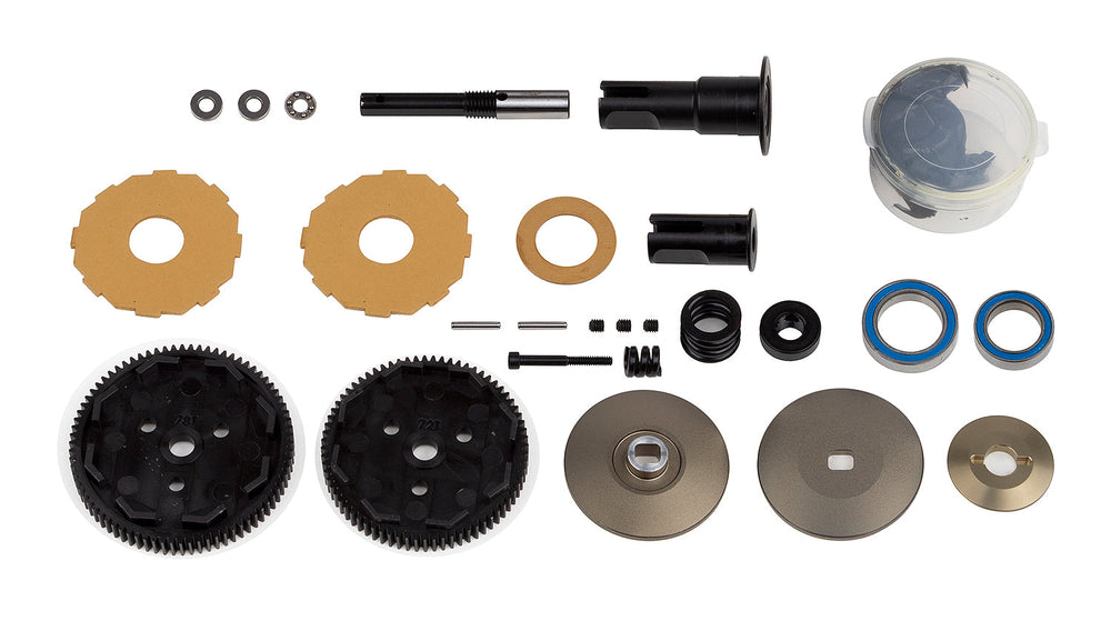 Team Associated RC10B74.2 FT Decoupled Slipper Kit 92379 (ONLINE ORDER ONLY)