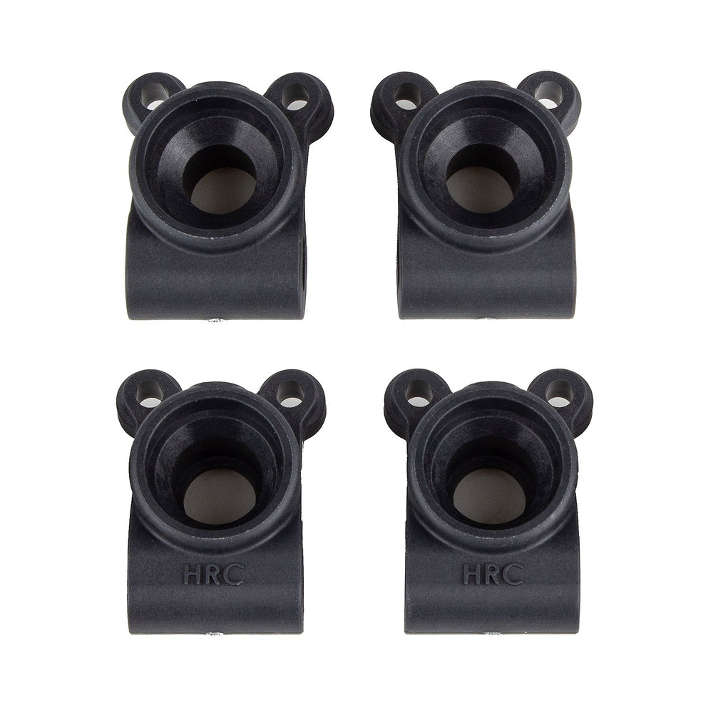 Team Associated FT Rear Hubs, Carbon 92413 (ONLINE ORDER ONLY)