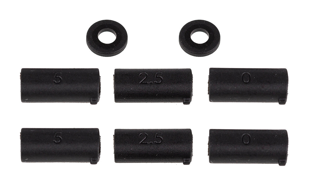 Team Associated Caster Inserts and Shims 92416 (ONLINE ORDER ONLY)