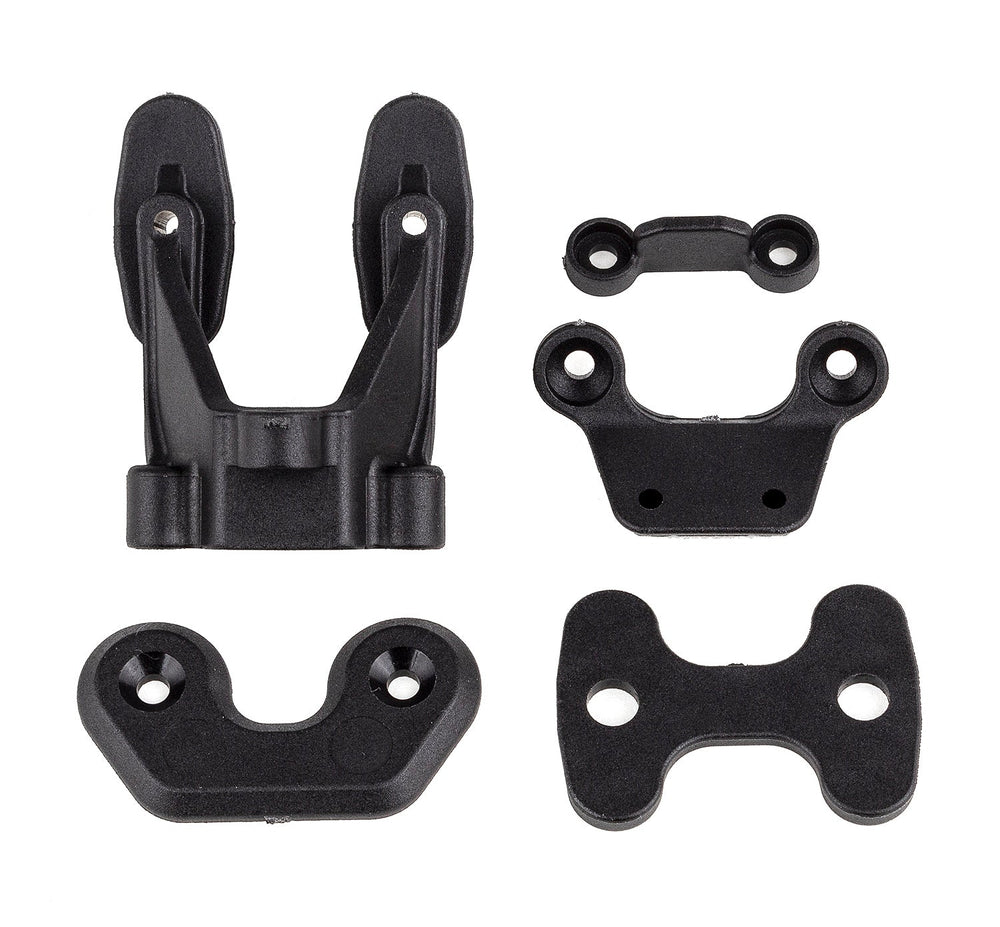 Team Associated RC10B7 Rear Wing Mount and Body Mount Set