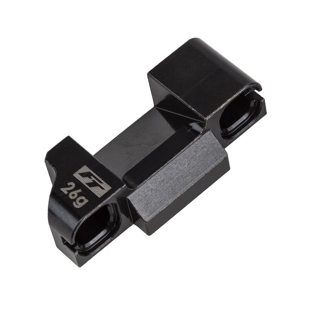 Team Associated RC10B7 FT Steel Arm Mount C 26g 92434 (ONLINE ORDER ONLY)