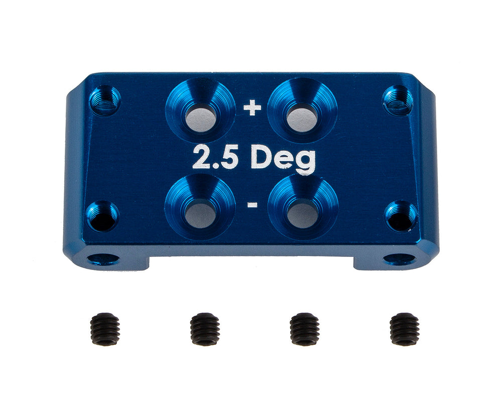 Team Associated FT Front Bulkhead, +/-2.5 Deg. 92437 (ONLINE ORDER ONLY)