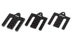 Team Associated RC10B7 FT Front Bulkhead Shims carbon fiber 92438 (ONLINE ORDER ONLY)