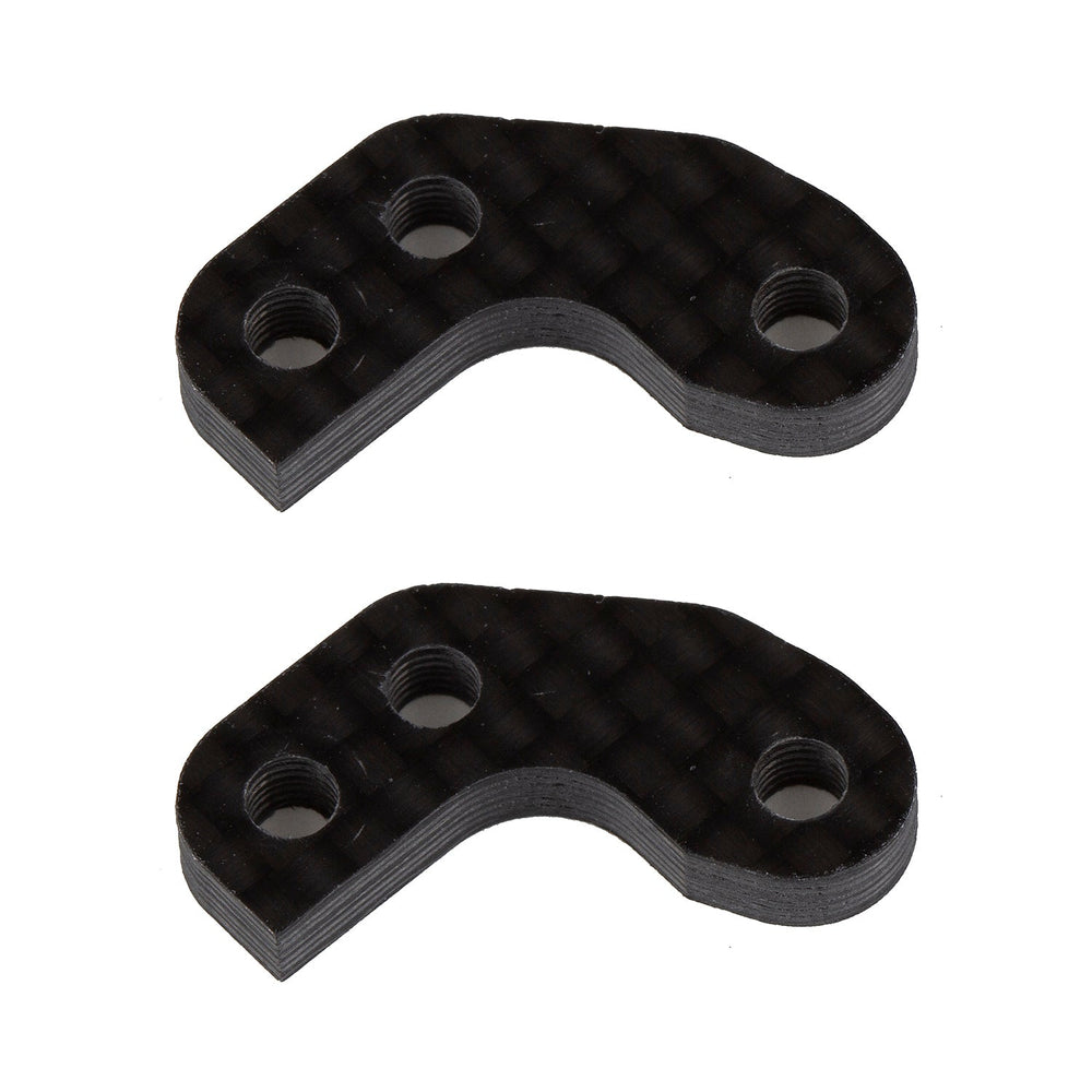 Team Associated RC10B7 Caster Block Link Mount Set 0mm Standard