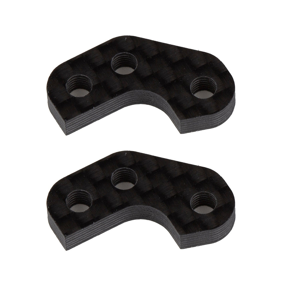 Team Associated Caster Block Link Mount Set -3mm 92470 (ONLINE ORDER ONLY)