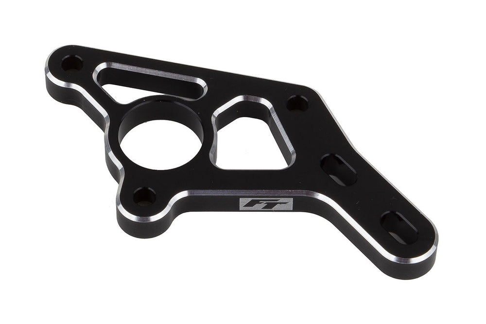 Team Associated RC10B7 FT Motor Mount, Black Aluminum 92476 (ONLINE ORDER ONLY)