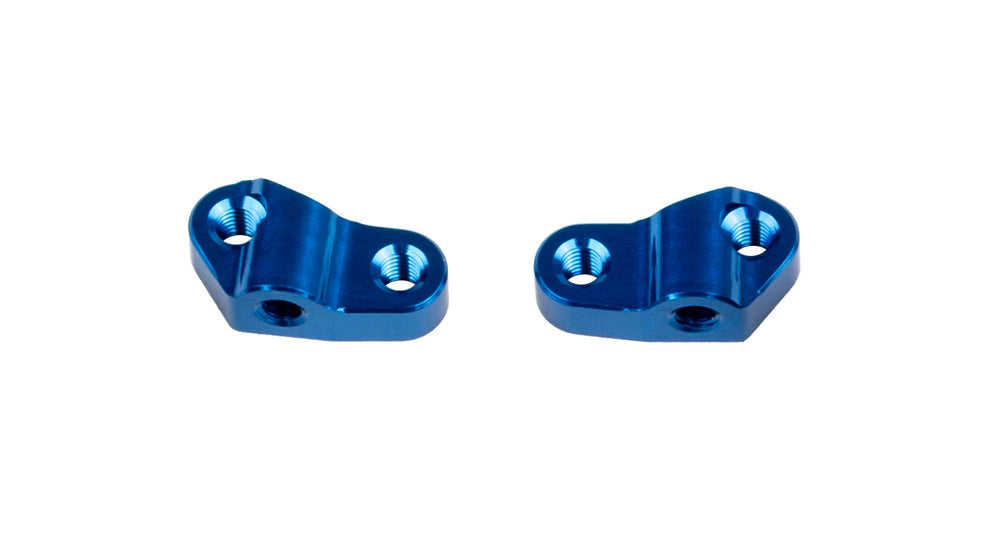 Team Associated RC10B7 FT Aluminum Steering Block Mount Set 92494 (ONLINE ORDER ONLY)