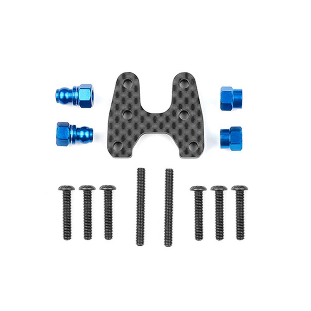 Team Associated RC10B7 Factory Team Rear Inverted Shock Standoff Set – Suspension Tuning
