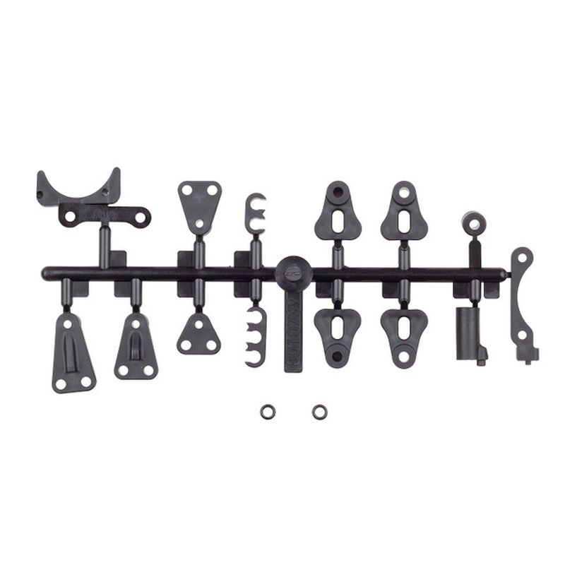 Team Associated RC10B84 Battery Holder and Fan Mount Set 92505 (ONLINE ORDER ONLY)