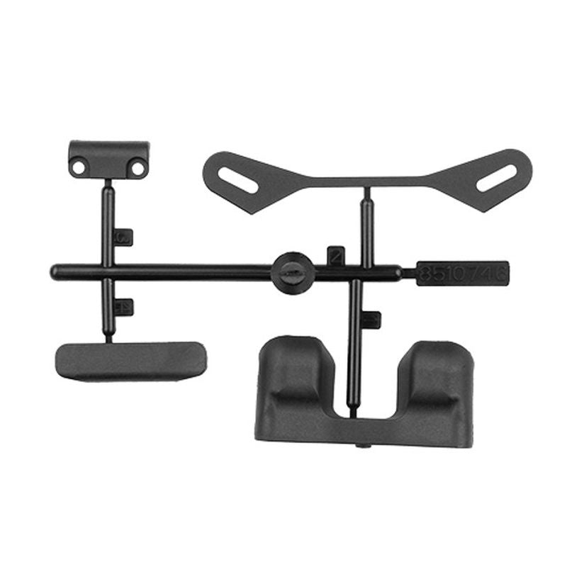 Team Associated RC10B84 Shock Tower Covers and Bumper Set 92525 (ONLINE ORDER ONLY)