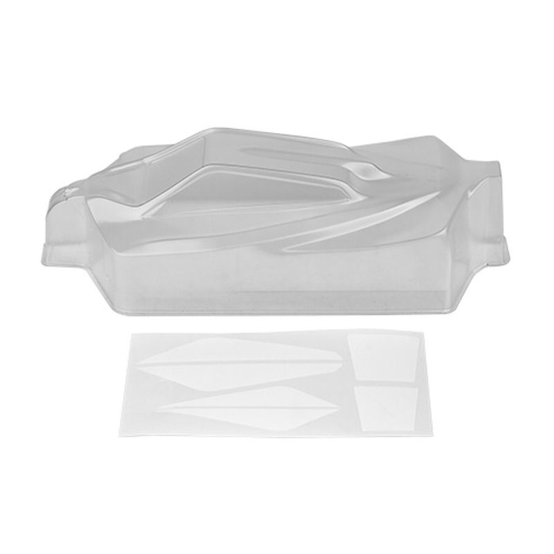 Team Associated RC10B84 Clear Body Shell - 1/10 4WD Buggy