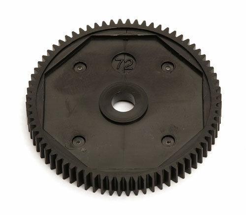 Team Associated Spur Gear 72 Tooth 48 Pitch (ONLINE ORDER ONLY)