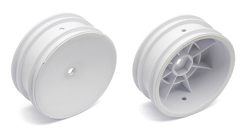 Team Associated 2WD Front Buggy Wheels 2.2in 12mm Hex White