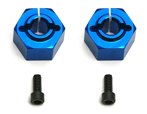 Team Associated 12mm Aluminum Clamping Wheel Hex SC10 Rear (ONLINE ORDER ONLY)