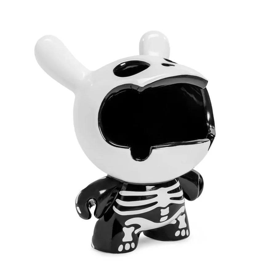 Fine Ash Dunny 5" Ceramic Ashtray Figure - Black and White (ONLINE ORDER ONLY)