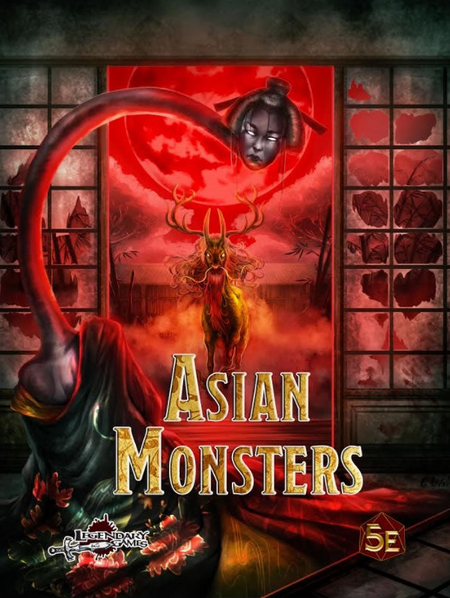 Asian Monsters (5E) (ONLINE ORDER ONLY)