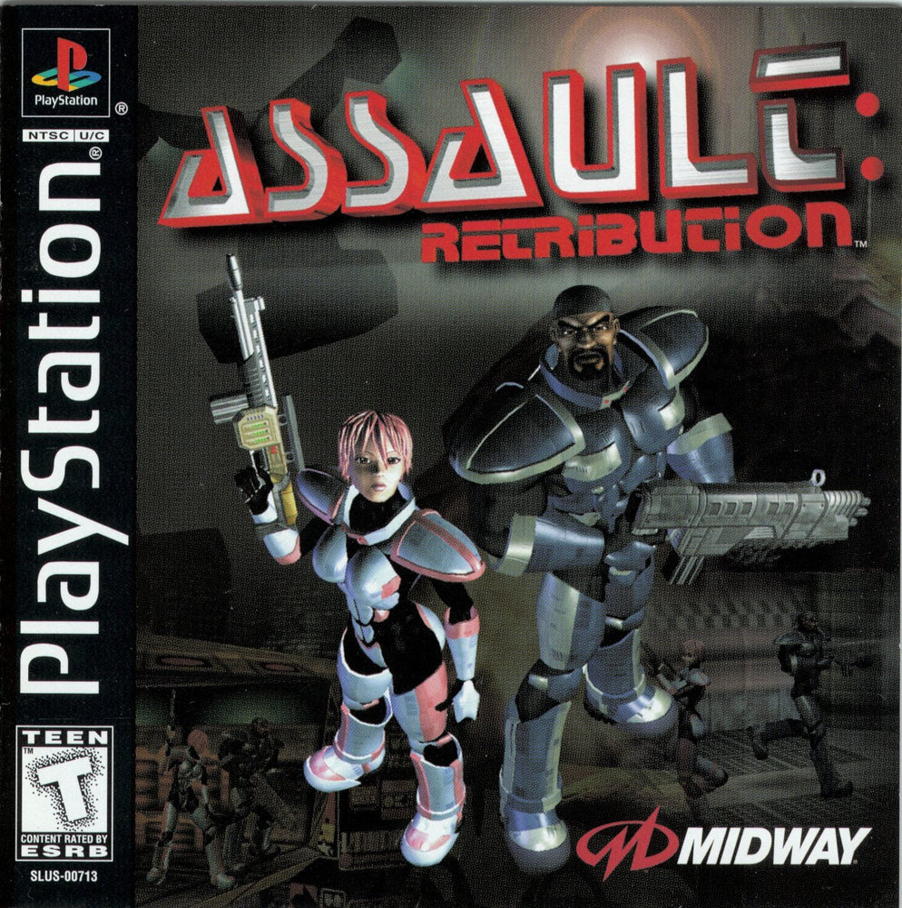 Assault Retribution (Playstation) (ONLINE ORDER ONLY)
