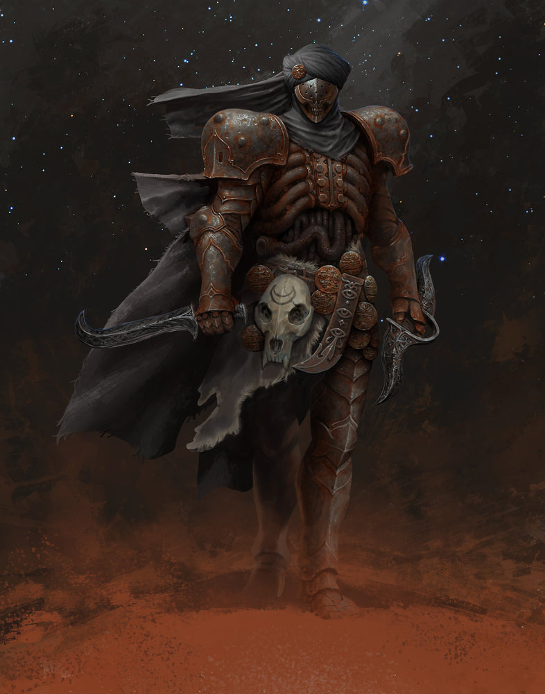 Iron Sultanate | Official Trench Crusade Dice Set