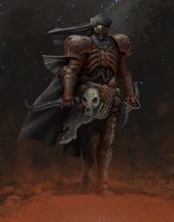 Iron Sultanate | Official Trench Crusade Dice Set